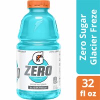 Gatorade Zero Sugar Thirst Quencher Blue Glacier Freeze Electrolyte Enhanced Sports Drink