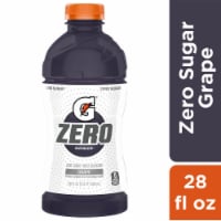 Gatorade Zero Sugar Purple Thirst Quencher Grape Electrolyte Enhanced Sports Drink