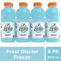 Gatorade Zero Sugar Thirst Quencher Glacier Freeze Electrolyte Enhanced Sports Drink