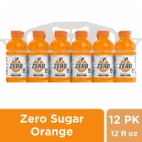 Gatorade Zero Sugar Thirst Quencher Mini Orange Electrolyte Enhanced Sports Drink
