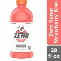Gatorade Zero Sugar Thirst Quencher Pink Strawberry Kiwi Electrolyte Enhanced Sports Drink