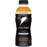 Bolt24 Fueled by Gatorade Tropical Mango Antioxidant Sports Drink Enhanced with Electrolytes Perspective: Main