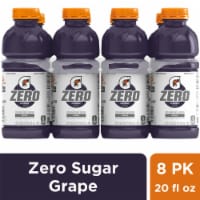 Gatorade® Zero Sugar Thirst Quencher Purple Grape Electrolyte Enhanced Sports Drink