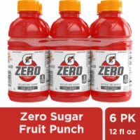 Gatorade® Zero Fruit Punch Sports Drinks