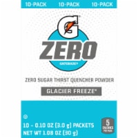 Gatorade® Zero Sugar Glacier Freeze® Electrolyte Enhanced Sports Drink Mix
