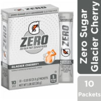 Gatorade® Zero Sugar Glacier Cherry® Electrolyte Enhanced Sports Drink Mix