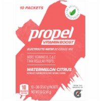 Propel Vitamin Boost Watermelon Citrus Electrolyte Enhanced Water Mix Perspective: Main