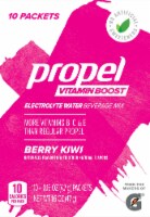 Propel Vitamin Boost Berry Kiwi Electrolyte Enhanced Water Mix Perspective: Main
