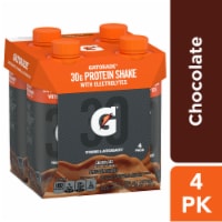 Muscle Milk Pro Advanced Nutrition Protein Shake & Gatorade Whey