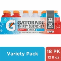Gatorade® Thirst Quencher Perform Variety Pack Electrolyte Enhanced Sports Drinks