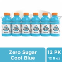 Gatorade® Zero Sugar Cool Blue Thirst Quencher Energy Drink