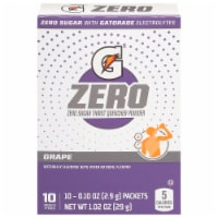 Gatorade Zero Grape Drink Mix Perspective: Main