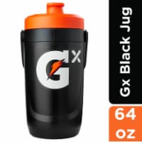 Gatorade® Gx Black Water Jug Perspective: Main