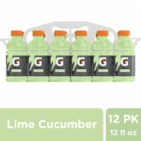 Gatorade® Green Lime Cucumber Sports Drink Multipack Bottles Perspective: Main