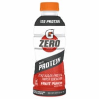 Gatorade® Zero Fruit Punch Sports Drink
