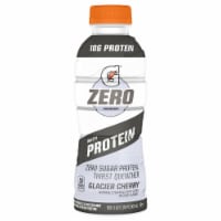 Gatorade® Zero Sugar Protein Thrist Quencher Glacier Cherry® Sports Beverage Perspective: Main