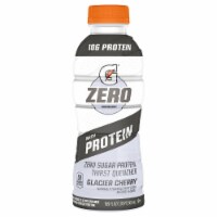 Gatorade® Zero Sugar Protein Thrist Quencher Glacier Cherry® Sports Beverage Perspective: Main