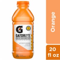 Gatorade® Gatorlyte® Orange Sports Drink Bottle Perspective: Main
