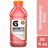 Gatorade® Gatorlyte® Pink Strawberry Kiwi Sports Drink Bottle Perspective: Main