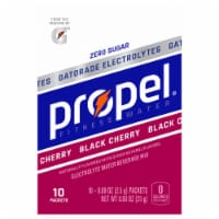 Propel® Sugar Free Black Cherry Electrolyte Water Beverage Mix