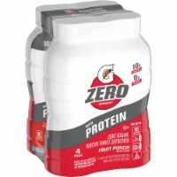 Gatorade® Zero Fruit Punch Zero Sugar Protein Thirst Quencher Sports Drink Perspective: Main