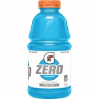 Gatorade Zero Sugar Thrist Quencher Cool Blue Sports Drink Perspective: Main