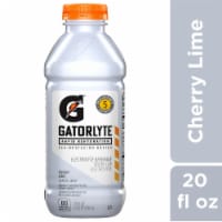 Gatorade® Gatorlyte® White Cherry Lime Rapid Rehydration Electrolyte Beverage