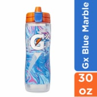 Gatorade® Gx Marble Blue Water Bottle
