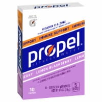 Propel® Lemon Blackberry Electrolyte Powder Beverage Mix Perspective: Main