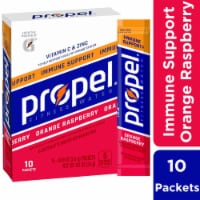 Propel Orange Raspberry Water Enhancer Powder