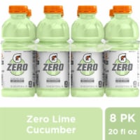 Gatorade Thirst Quencher Cool Blue Electrolyte Enhanced Sports Drink, 8  bottles / 20 fl oz - Fry's Food Stores