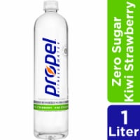 Propel Electrolyte Water Beverage Kiwi Strawberry 1 Liter Perspective: Main