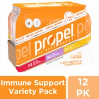 Propel® Zero Sugar Variety Flavored Bottled Water Perspective: Main