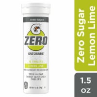 Gatorade® Zero Sugar Lemon Lime Thirst Quencher Beverage Enhancer Tablets