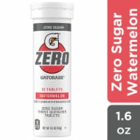 Gatorade® Zero Sugar Watermelon Thirst Quencher Beverage Enhancer Tablets
