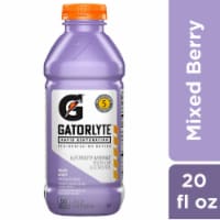 Gatorade Gatorlyte Mixed Berry Purple Electrolyte Beverage