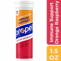 Propel® Orange Raspberry Immune Support Electrolyte Beverage Enhancer Tablets