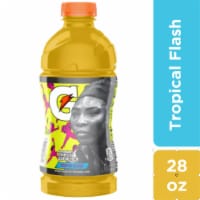 Gatorade® Yellow Tropic Flash Sports Drink Bottle Perspective: Main