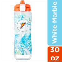 Zulay Kitchen Hydration Nation Water Bottle With Time Marker 32 oz - Blue,  1 - Fred Meyer