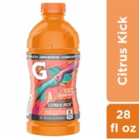 Gatorade® Orange Citrus Kick Sports Drink Bottle Perspective: Main