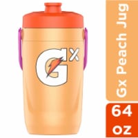 Gatorade® Gx Peach Water Jug Perspective: Main