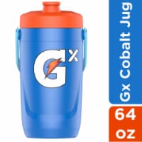 Gatorade® Gx Cobalt Water Jug Perspective: Main
