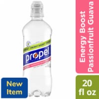 Propel® Passionfruit Guava Energy Boost Electrolyte Water Beverage Sports Drink Perspective: Main