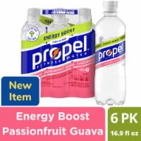 Propel® Passionfruit Guava Energy Boost Electrolyte Water Beverage Sports Drink Perspective: Main