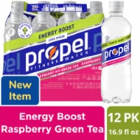 Propel® Raspberry Green Tea Energy Boost Electrolyte Water Beverage Sports Drink
