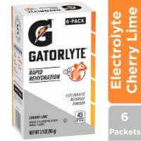 Gatorade® Gatorlyte® Cherry Lime Powder