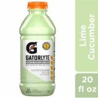 Gatorade® Gatorlyte® Green Lime Cucumber Sports Drink Bottle Perspective: Main
