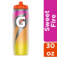 Gatorade® Sweet Fire Insulated Squeeze Water Bottle Perspective: Main