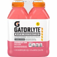 Gatorade® Gatorlyte® Strawberry Kiwi Electrolyte Beverage Perspective: Main