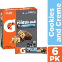 Gatorade® Cookies and Crème Protein Bars Perspective: Main